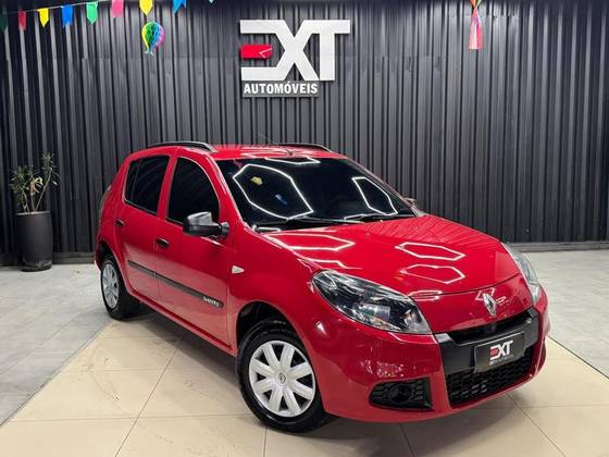 RENAULT SANDERO 1.0 AUTHENTIQUE 16V FLEX 4P MANUAL RENAULT SANDERO 1.0 AUTHENTIQUE 16V FLEX 4P MANUAL